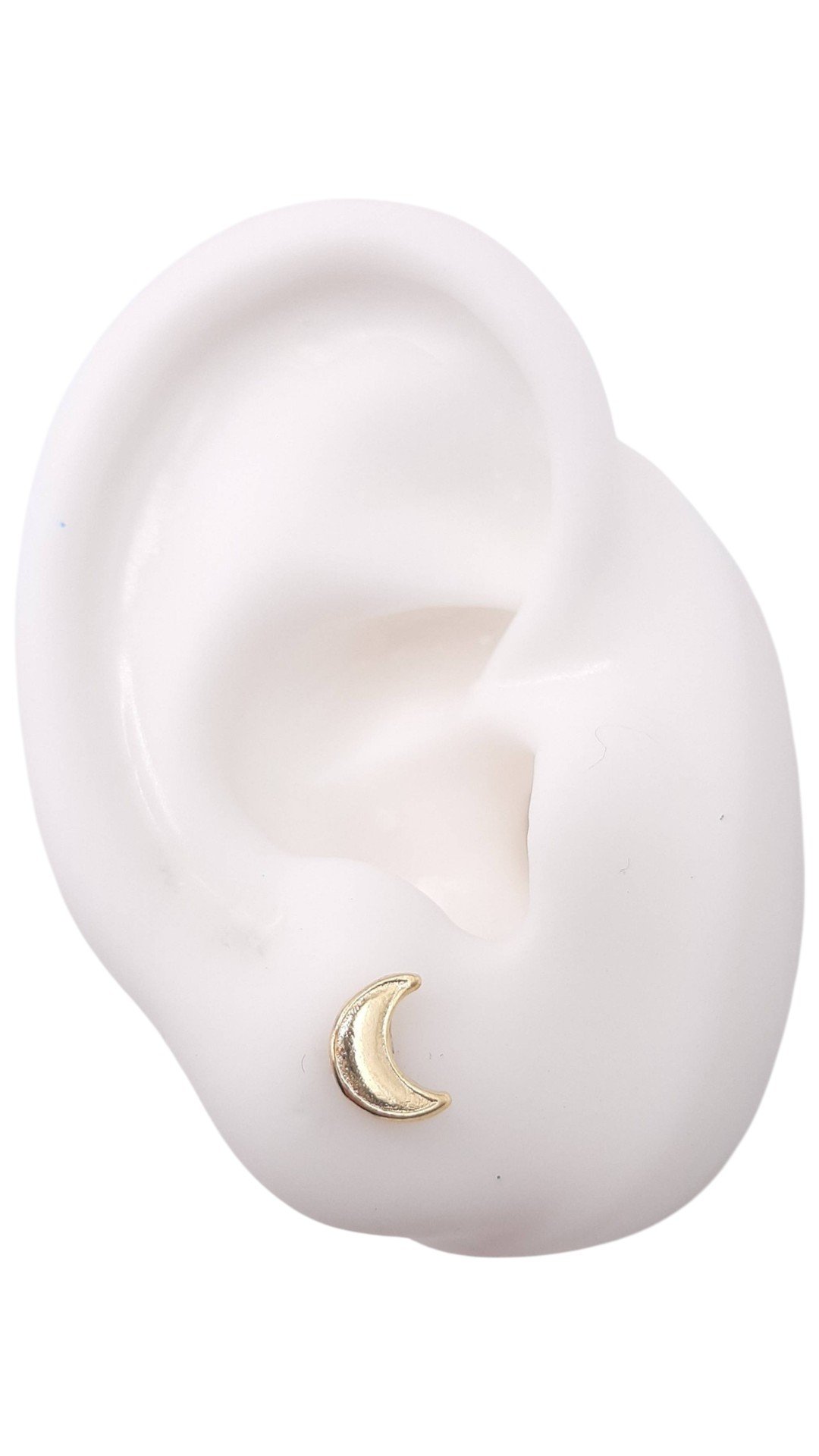 Brinco Lua Com Contorno