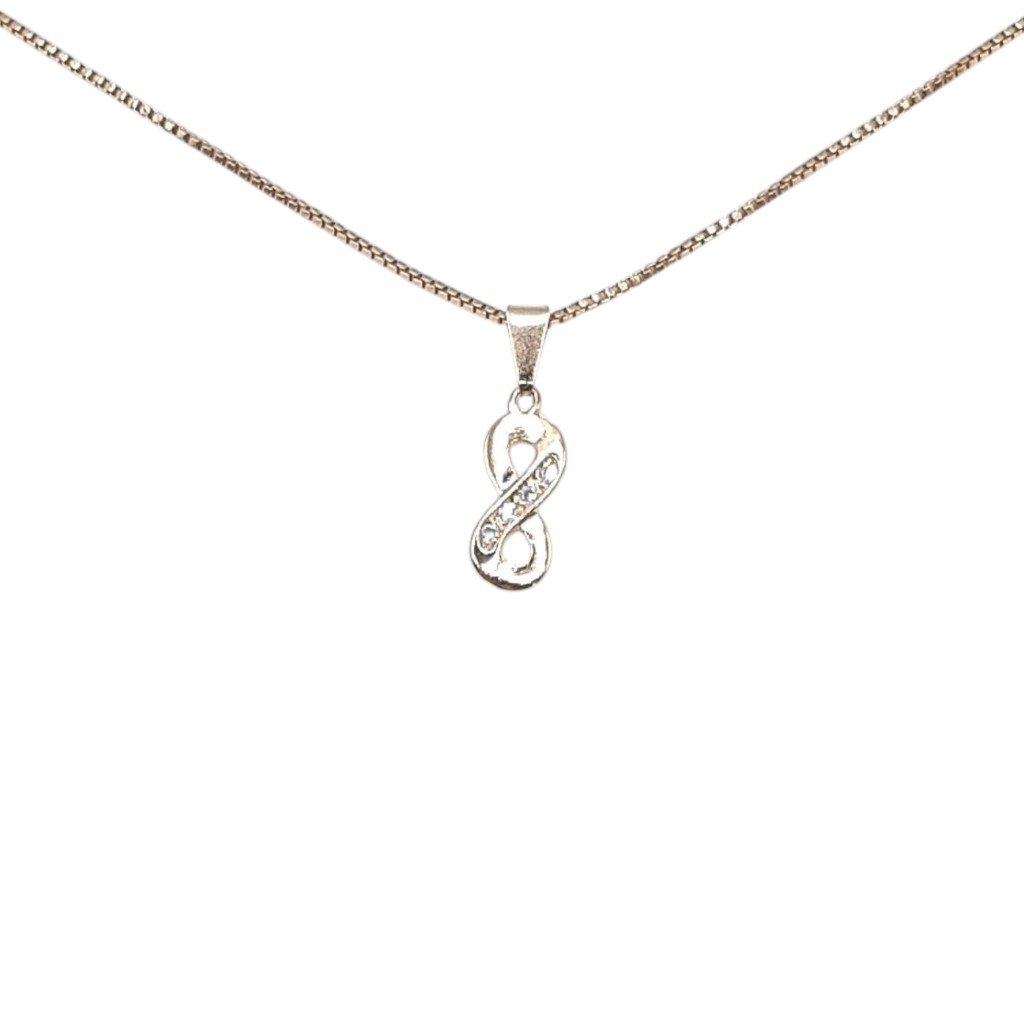 Pingente Infinito Cravejado