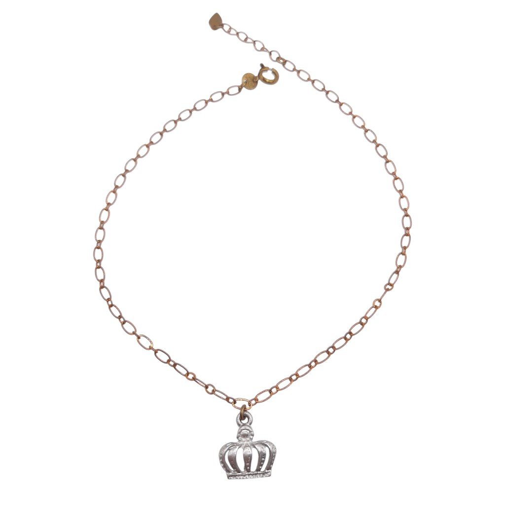 Tornozeleira Com Coroa