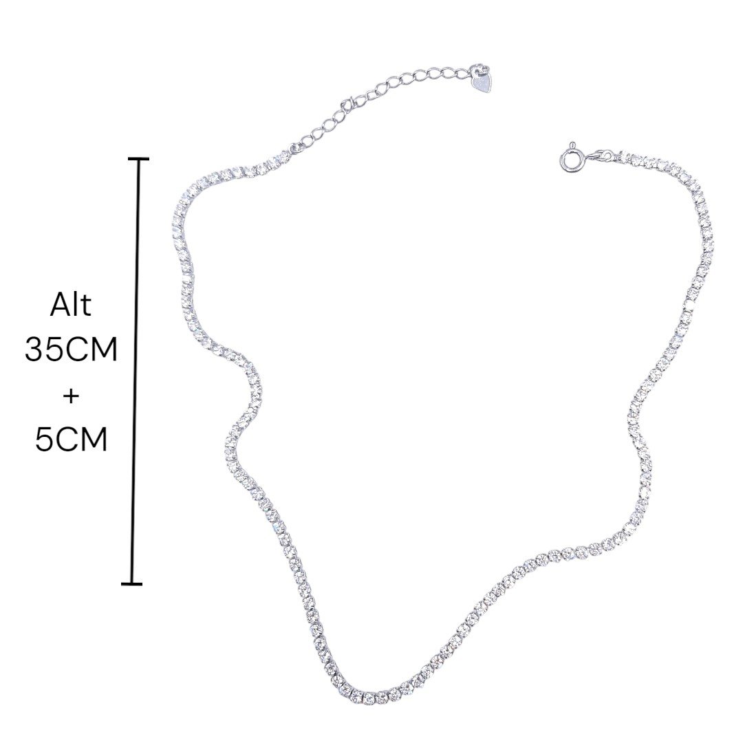 Choker Riviera 35cm