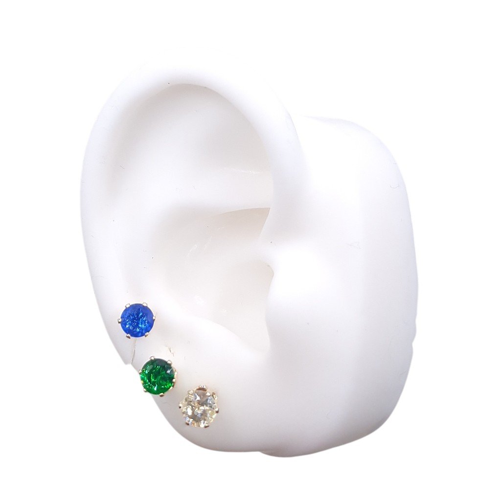 Brinco Ponto De Luz Nº3 5mm