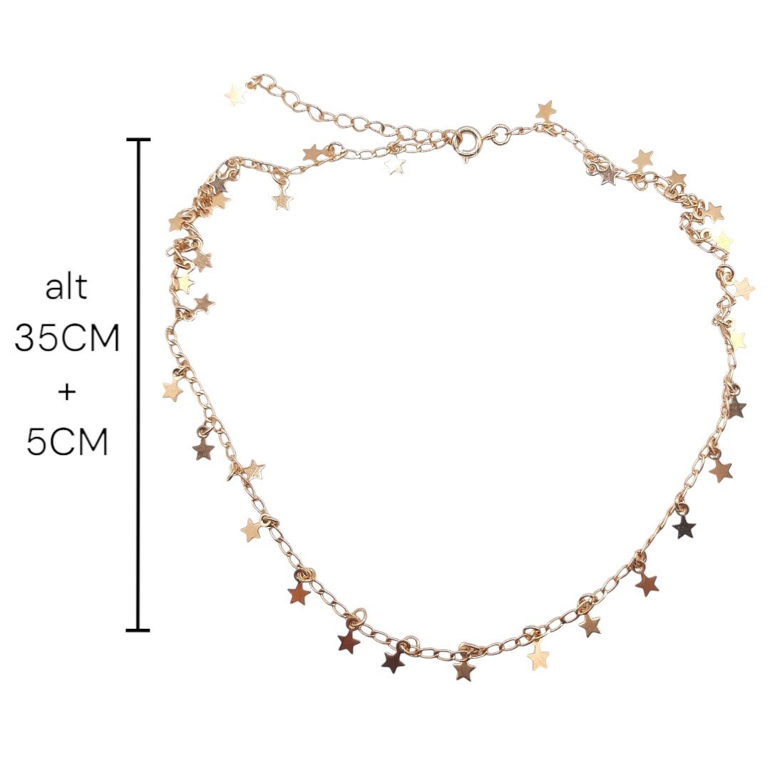 Choker Estrelas
