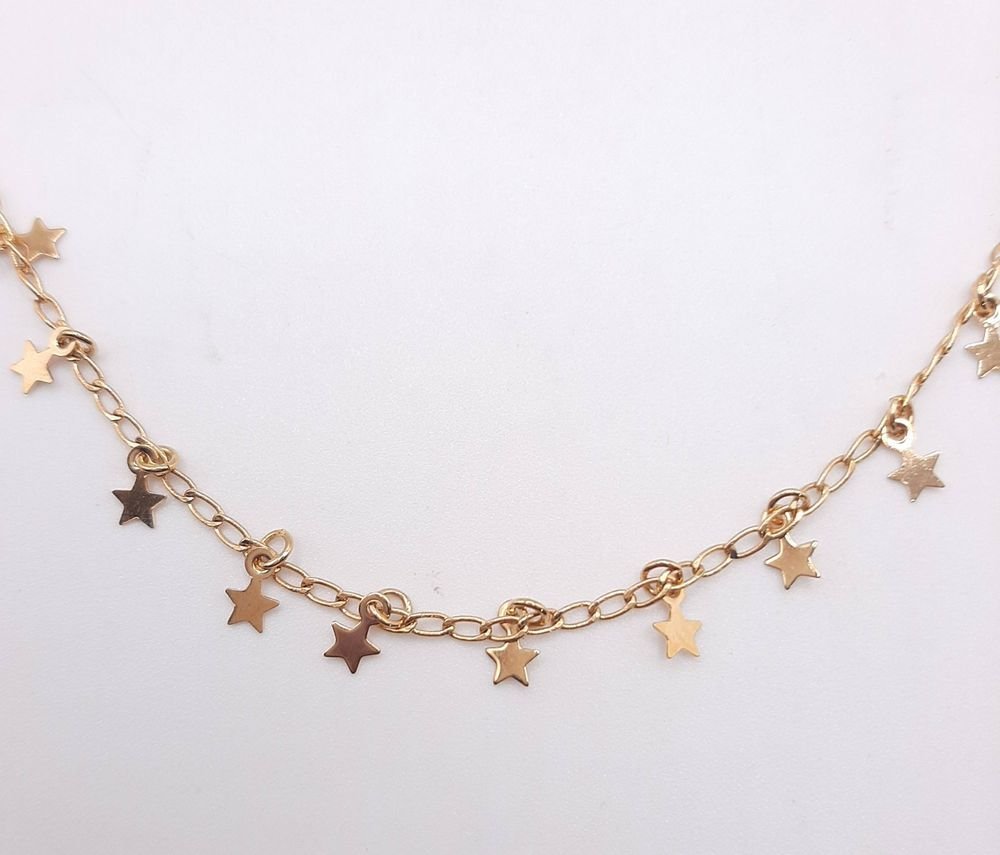 Choker Estrelas