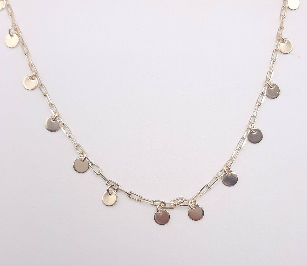 Choker Plaquinhas