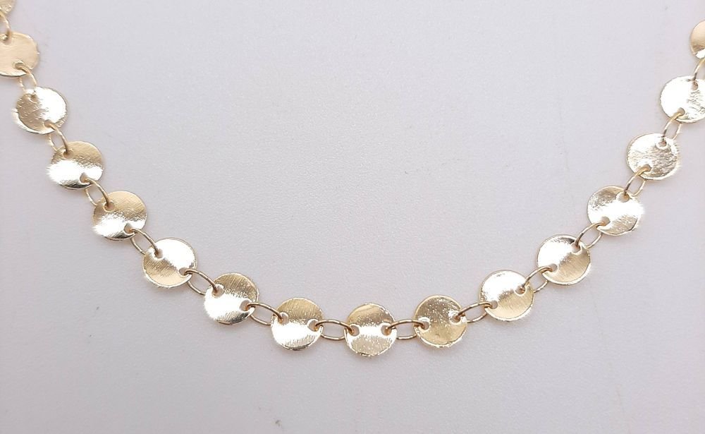 Choker De Plaquinhas Seguidas Baby