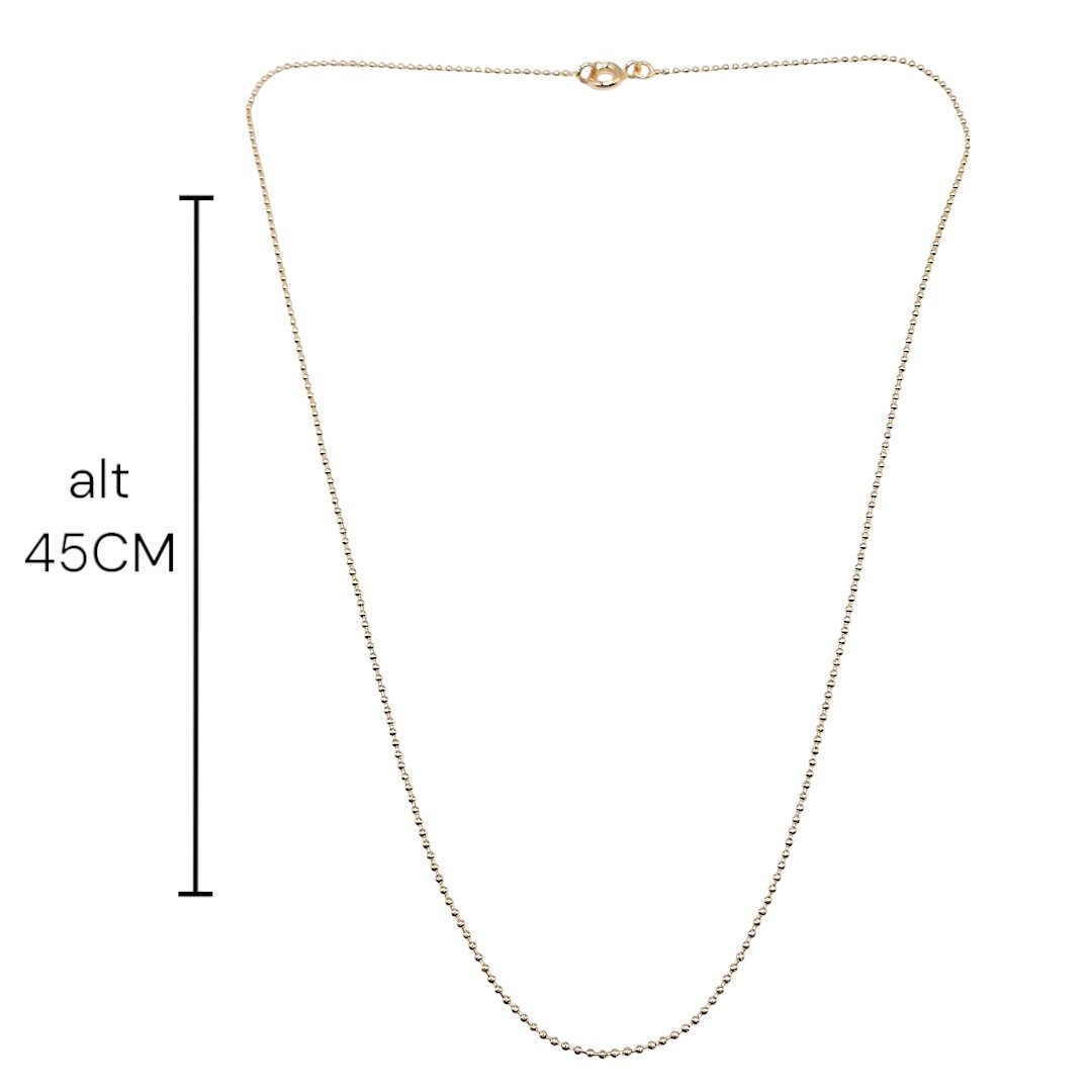 Choker Bolinha