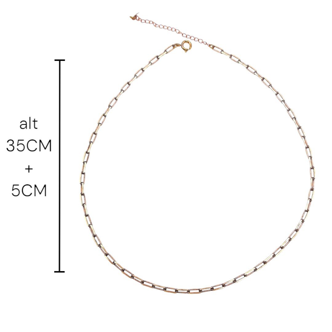 Choker Cartie Com Extensor