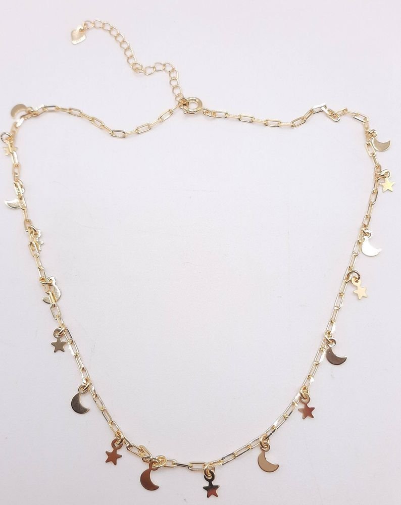 Choker Lua E Estrela