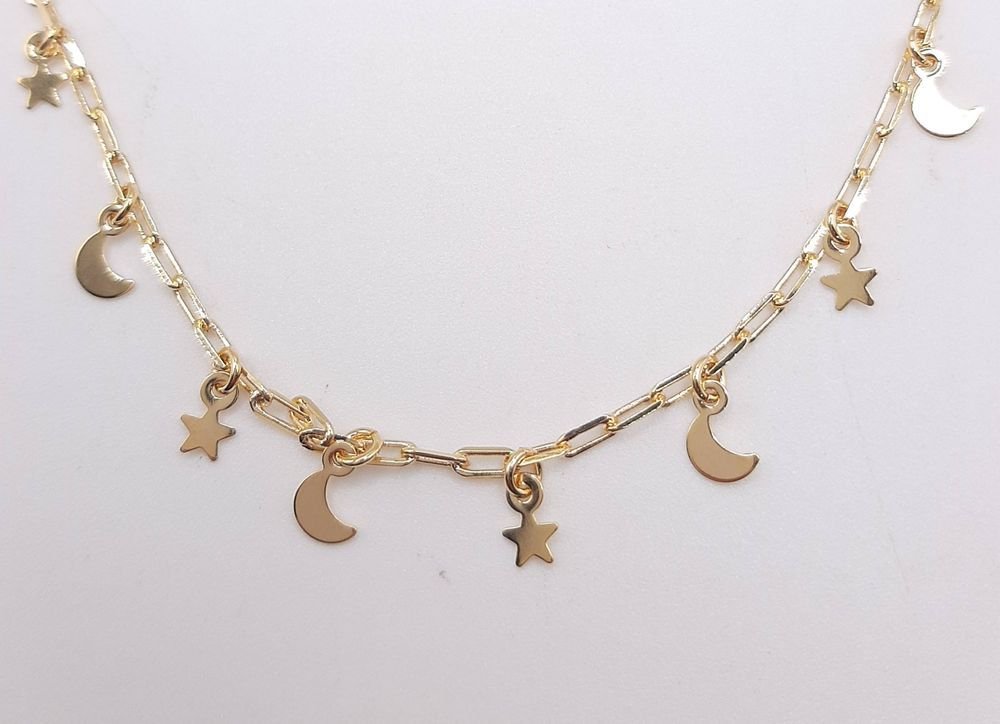 Choker Lua E Estrela