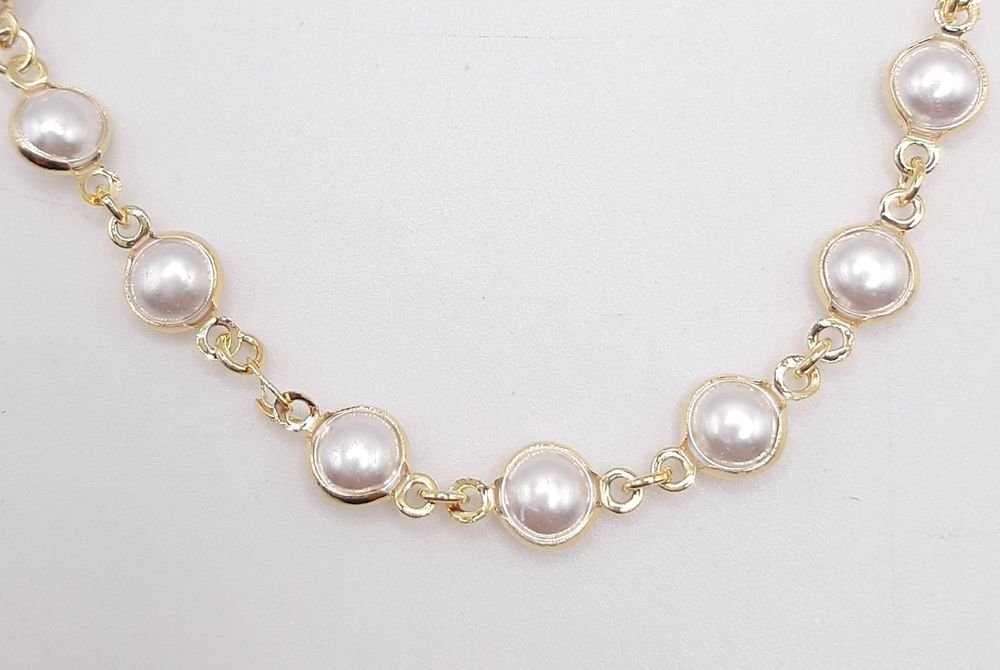 Choker Perolas
