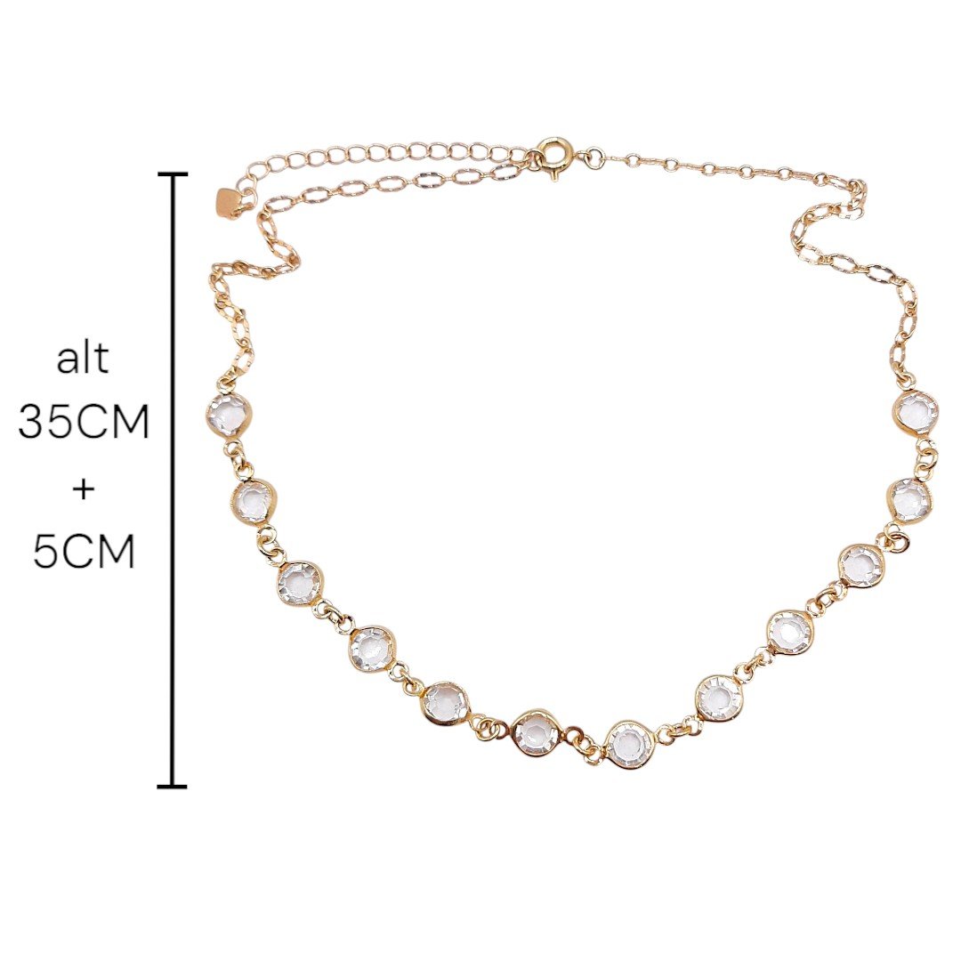 Choker Pedrinhas