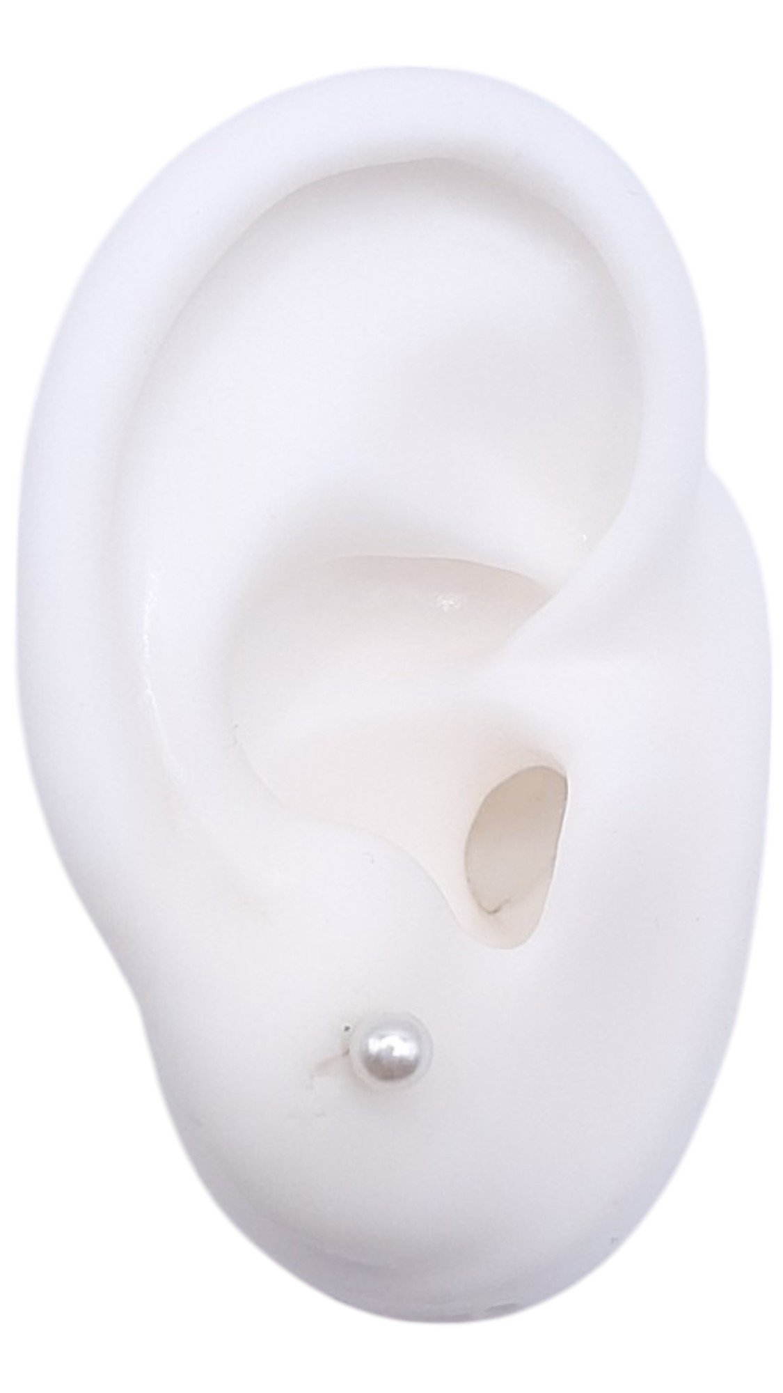 Brinco Pérola 3mm