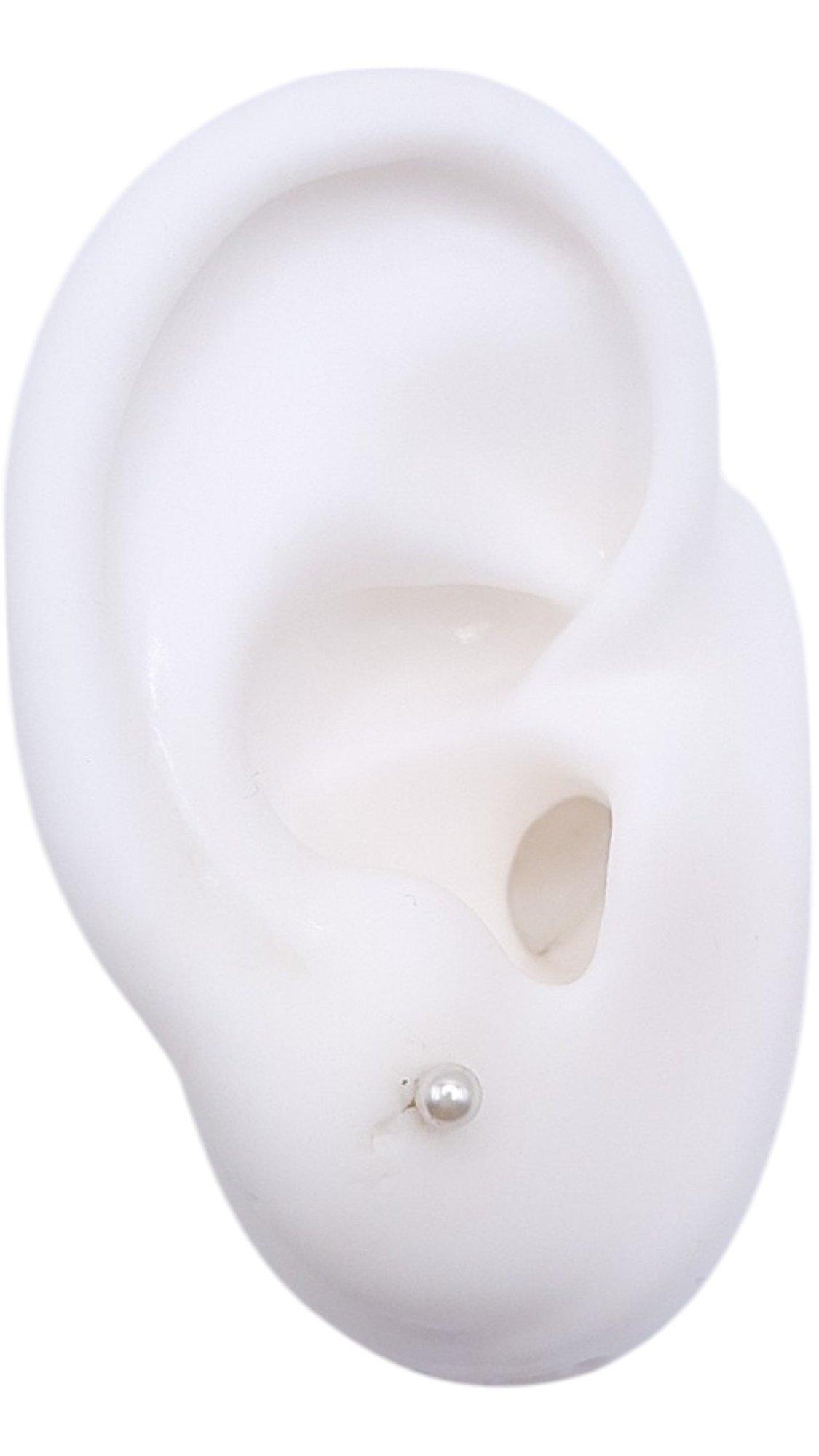 Brinco Pérola 4mm
