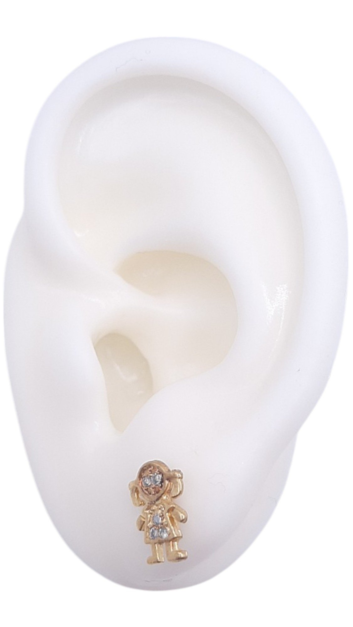 Brinco Menina Cravejada