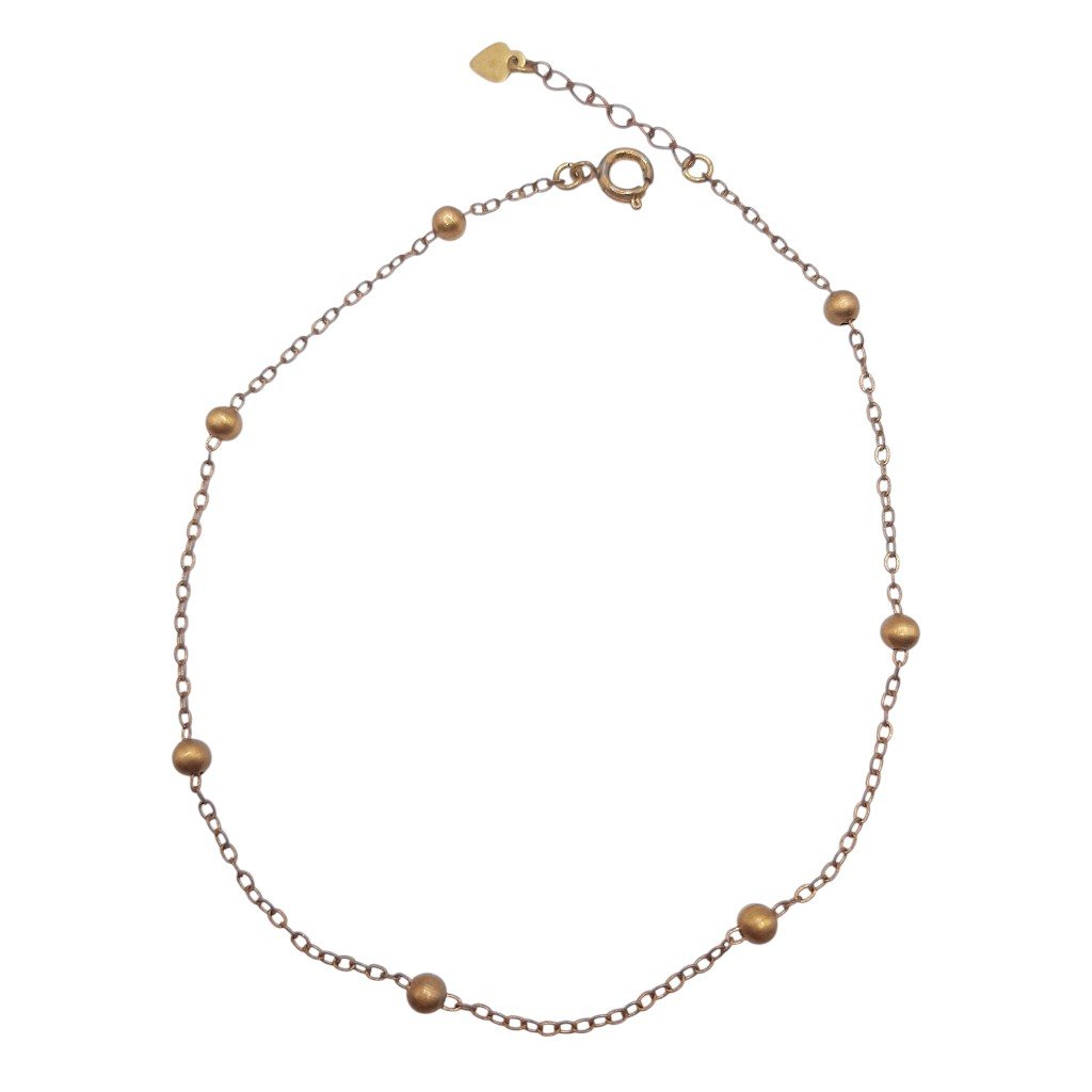 Tornozeleira Bolinhas Espaçadas