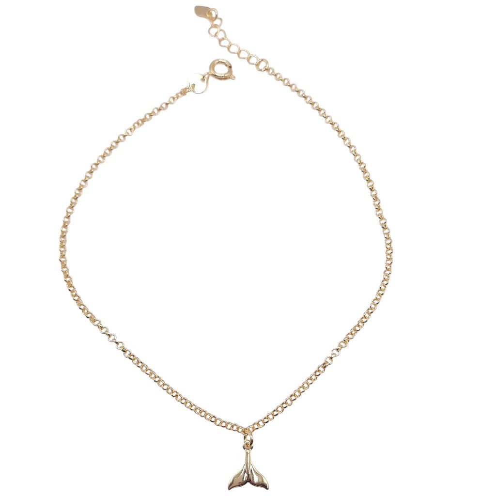 Tornozeleira Rabo De Sereia