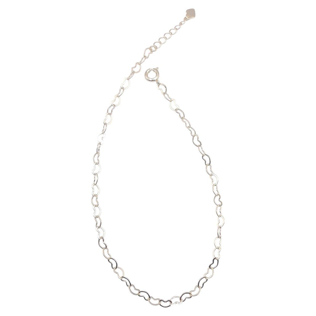 Tornozeleira Coraçoes