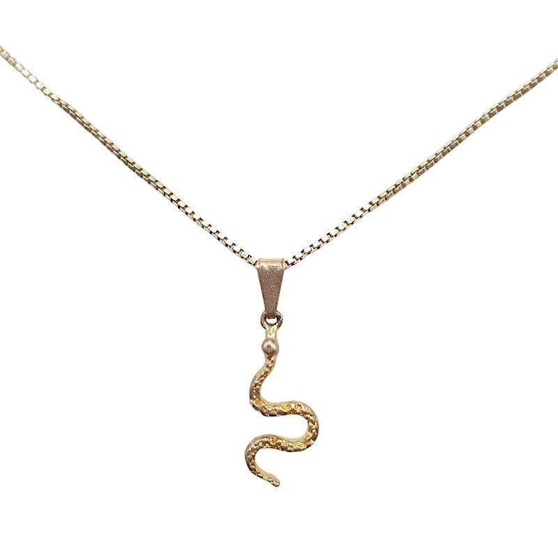Pingente Cobra Larga