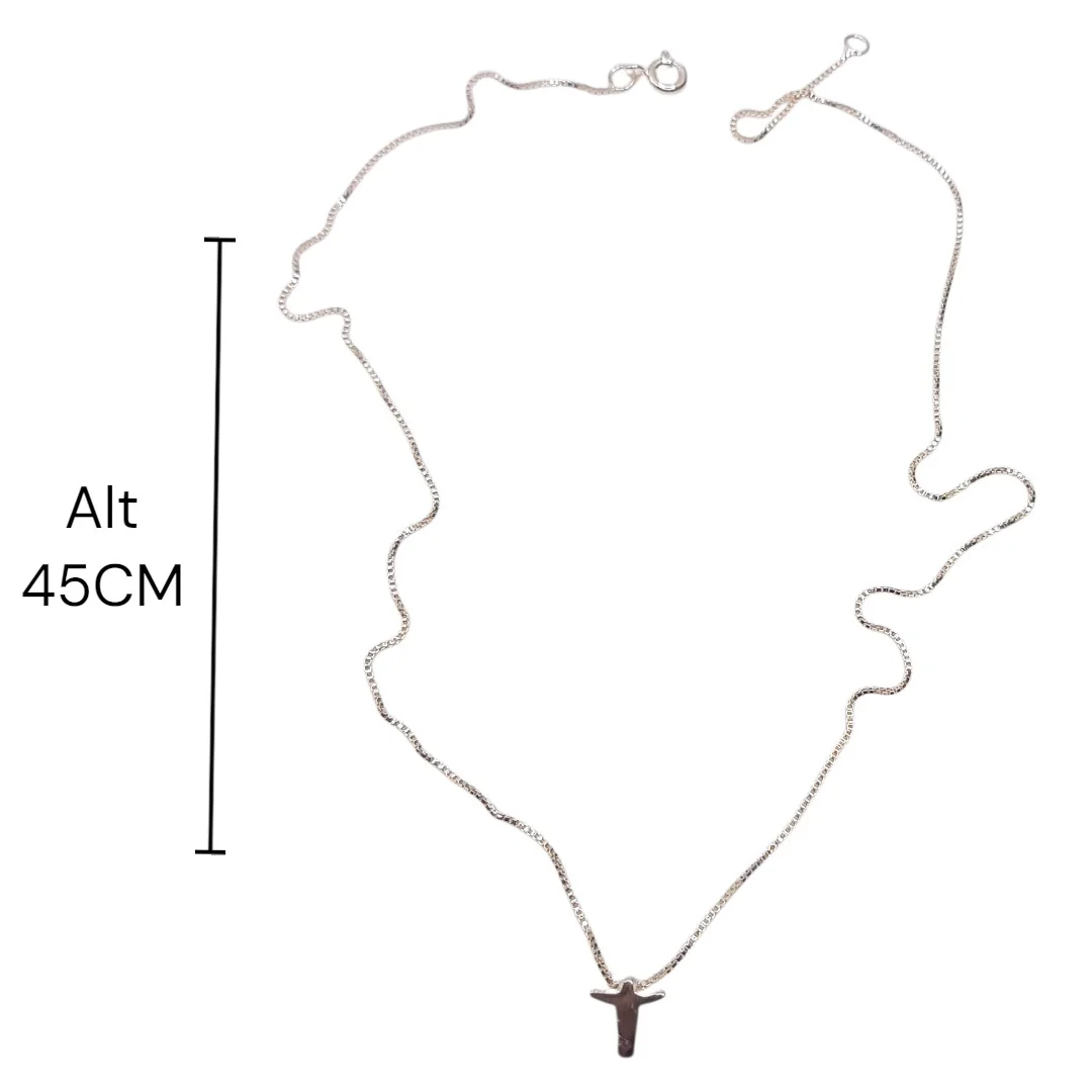 Colar Com Cristo Redentor