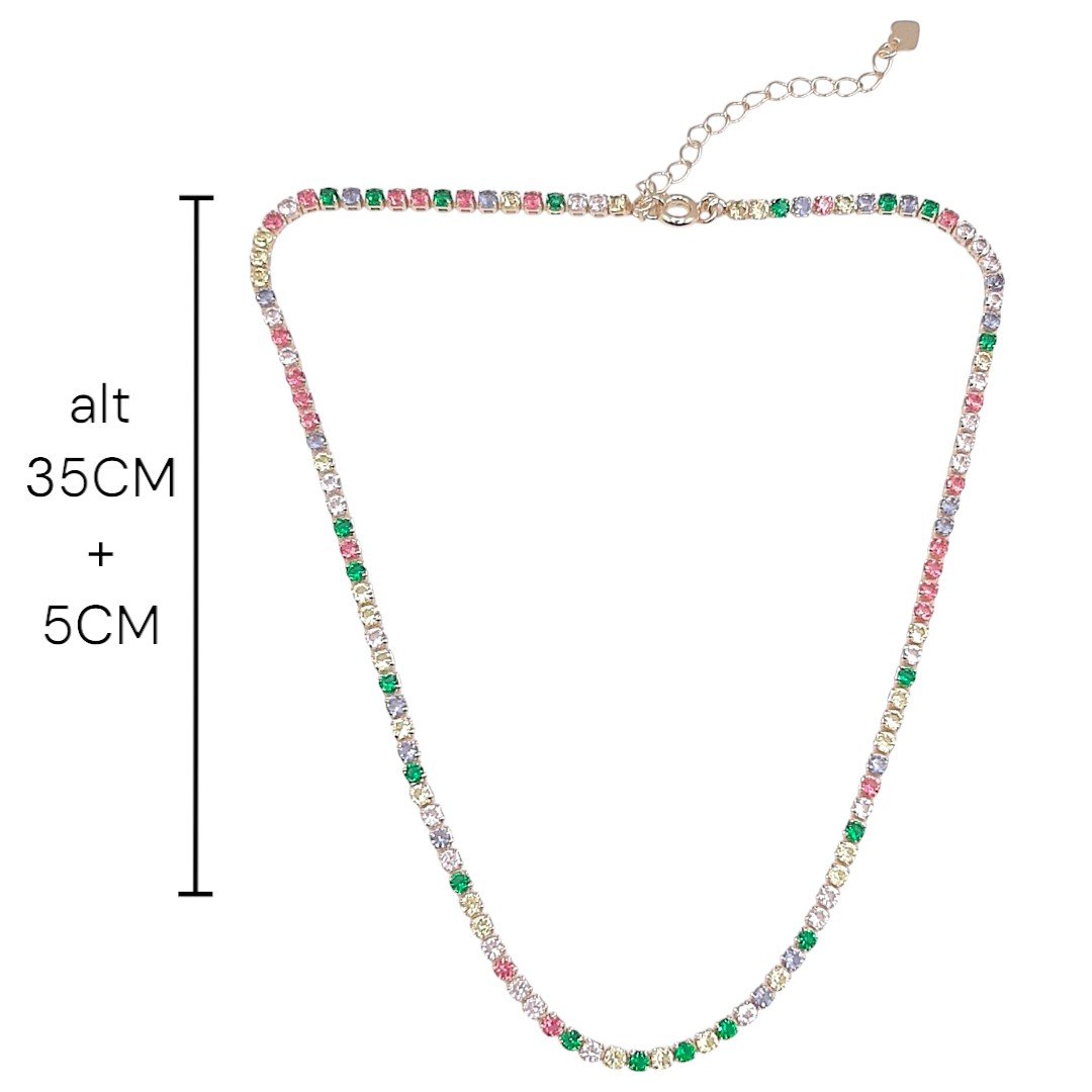 Choker Riviera Color