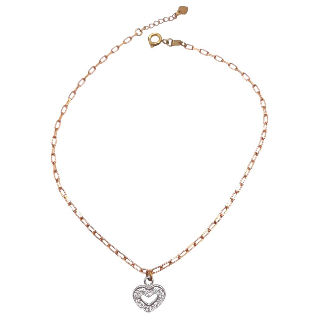 Tornoz.c/ Coração Cravejado