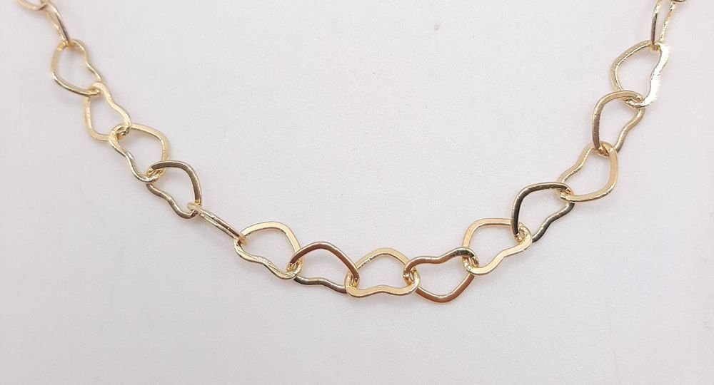 Choker Corações Largos