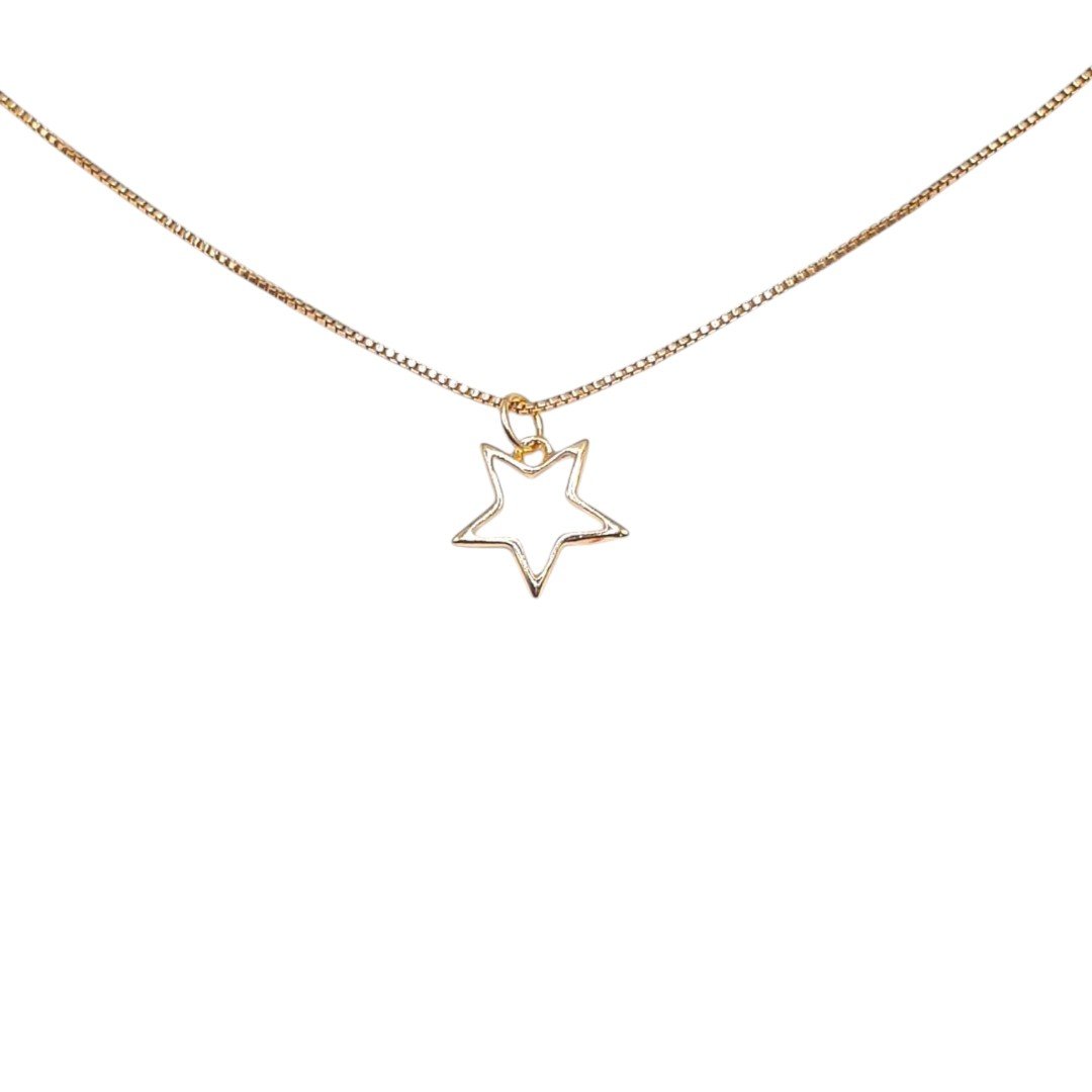 Pingente Estrela Vazada