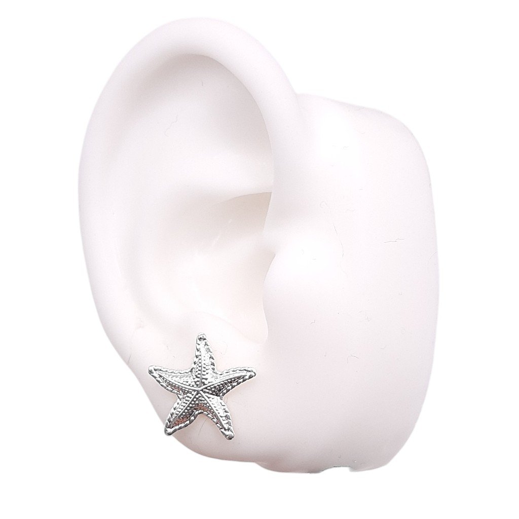 Brinco Estrela Do Mar Trabalhada