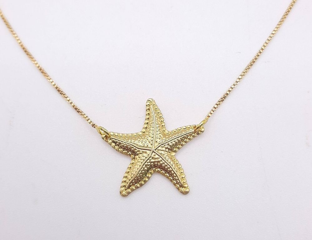 Colar Estrela Do Mar Médio