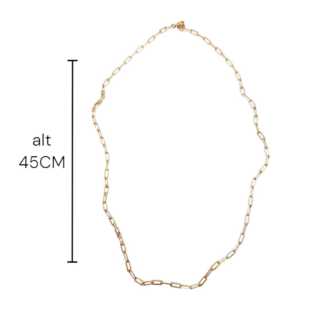 Colar Cartier 45cm