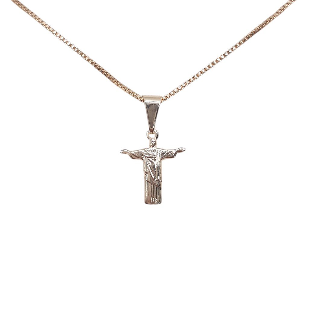 Pingente Cristo Redentor Detalhado
