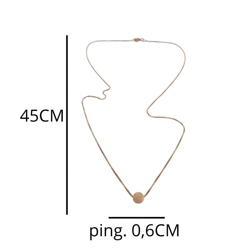 Colar Ponto Redondinho