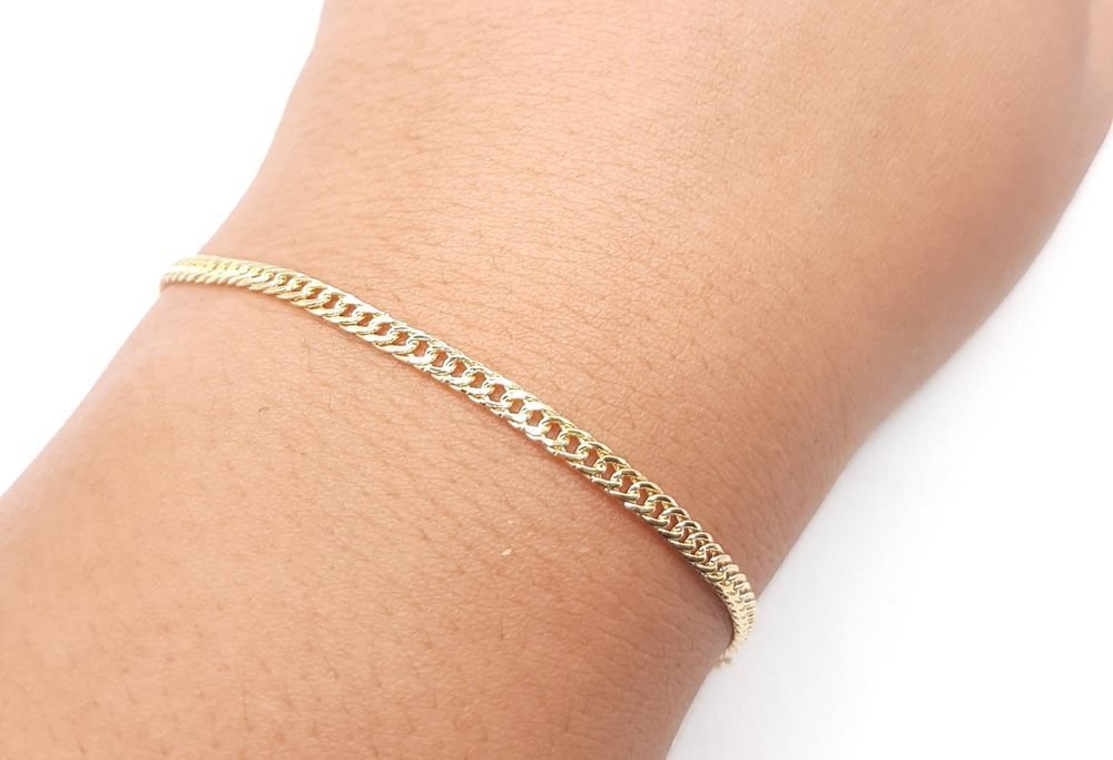 Pulseira Fios Entrelaçados