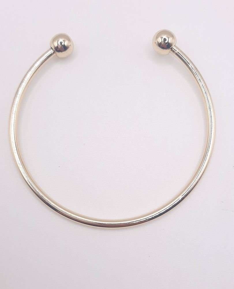 Bracelete Bola Nas Pontas 1 De Rosca