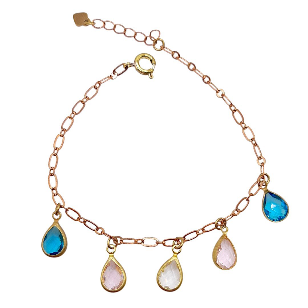 Puls. Com 5 Gotas De Pedra Pendurada