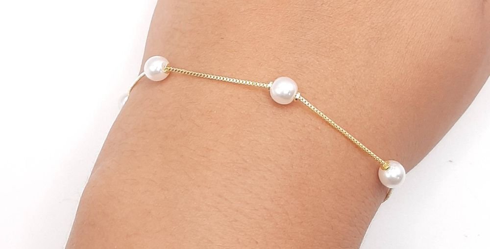 Puls. Perolinhas 5mm.