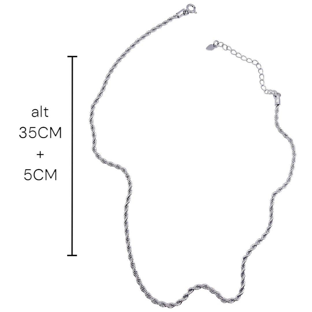 Choker Cordão Baiano