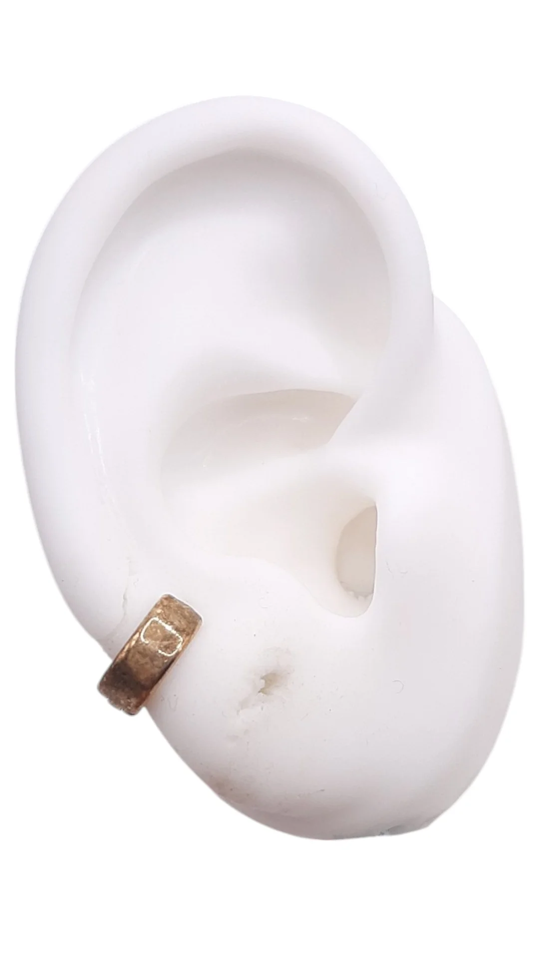 Brinco Argolinha Click Grossa Lisa Nº2