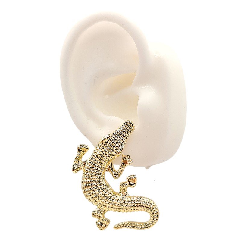 Brinco Crocodilo