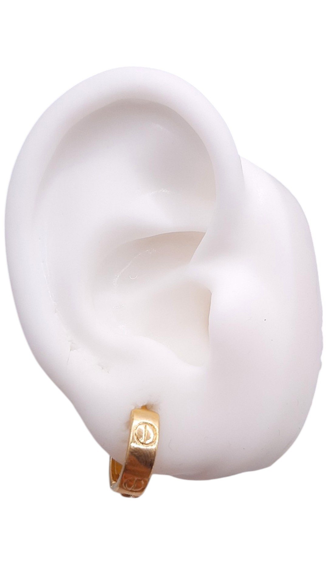 Brinco Argolinha Click Inspiração Cartier G