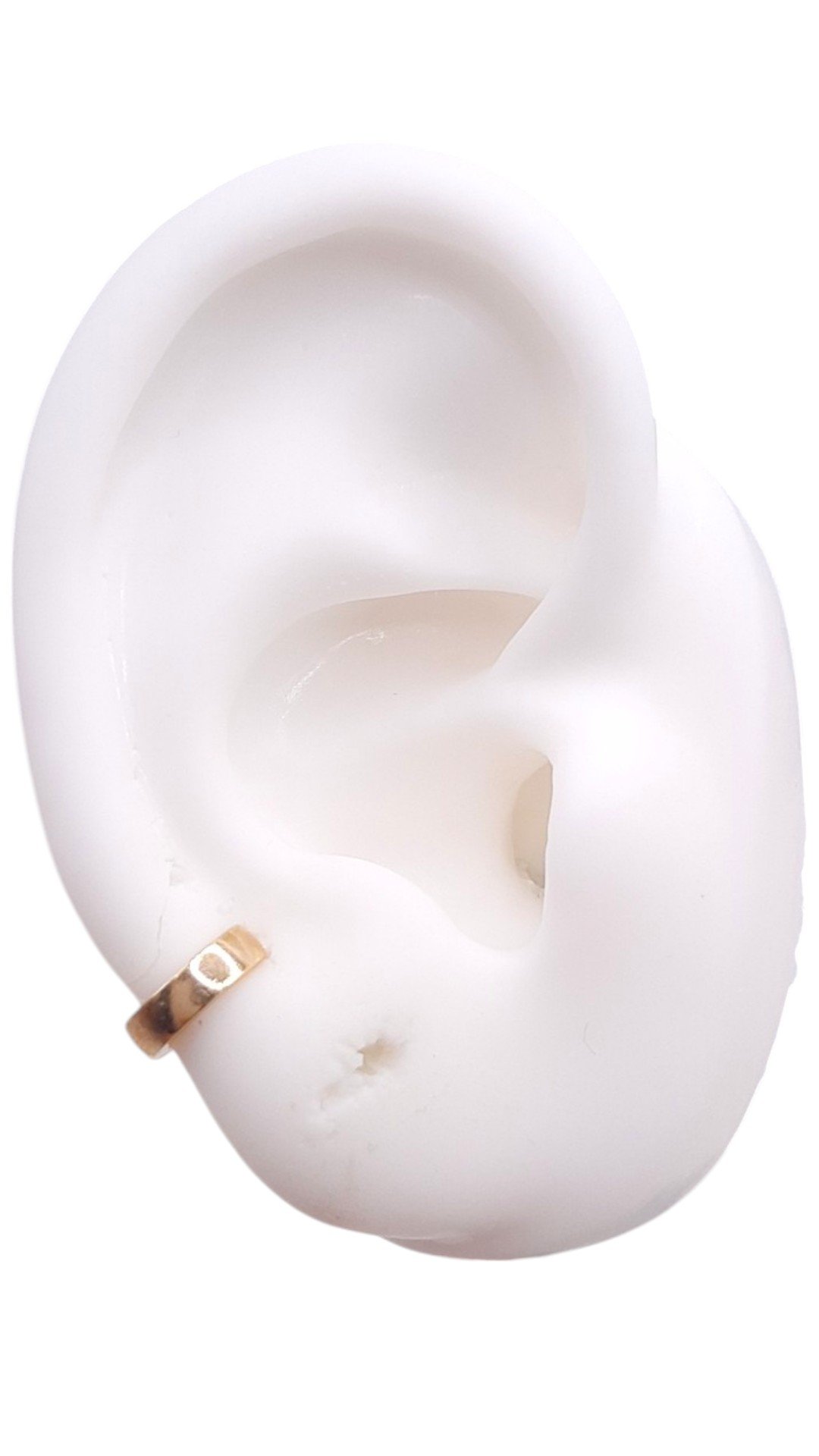 Brinco Argolinha Click Mini Básica Lisa