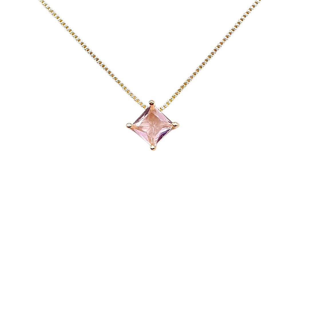 Colar Quadrado 6x6