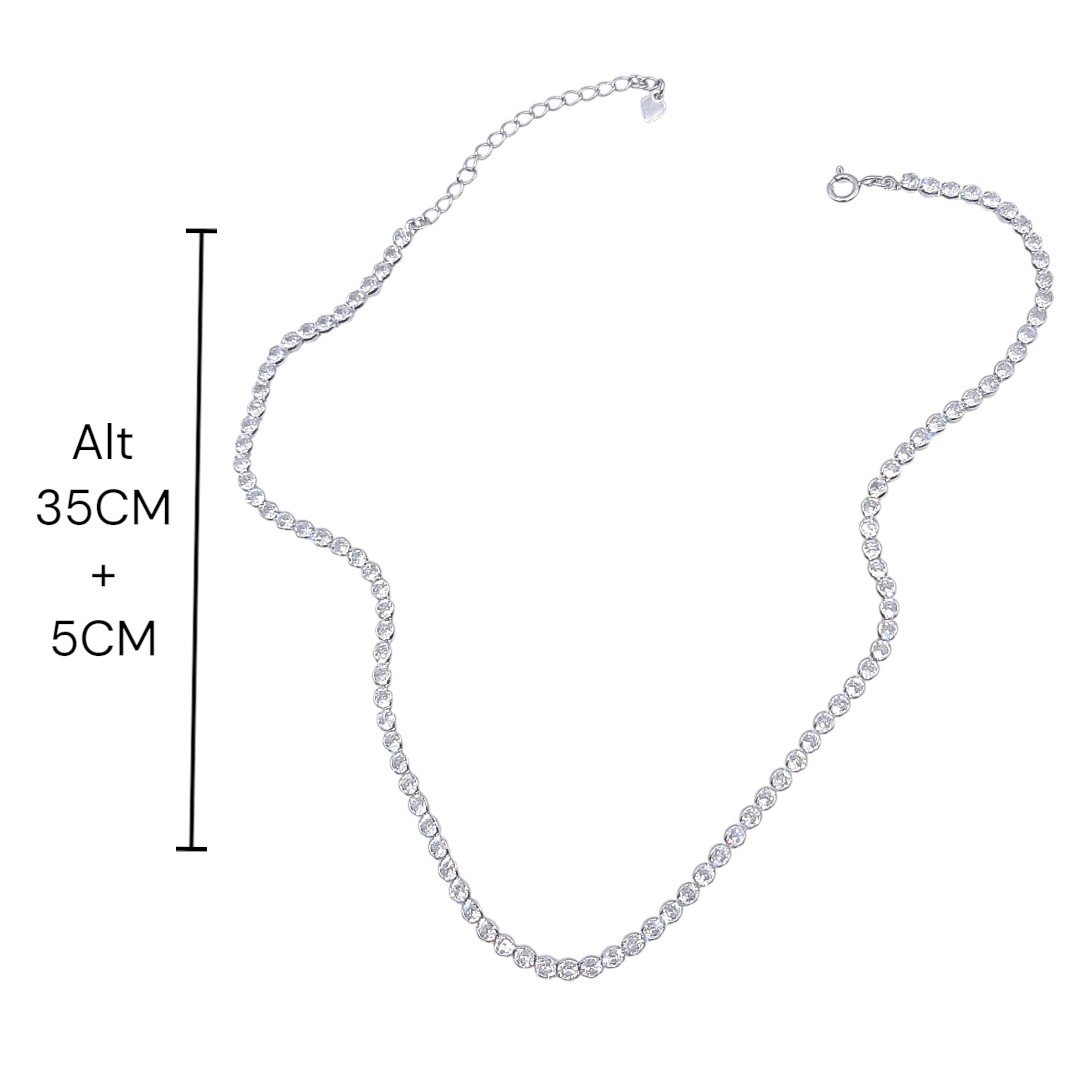 Choker Cravação Continua