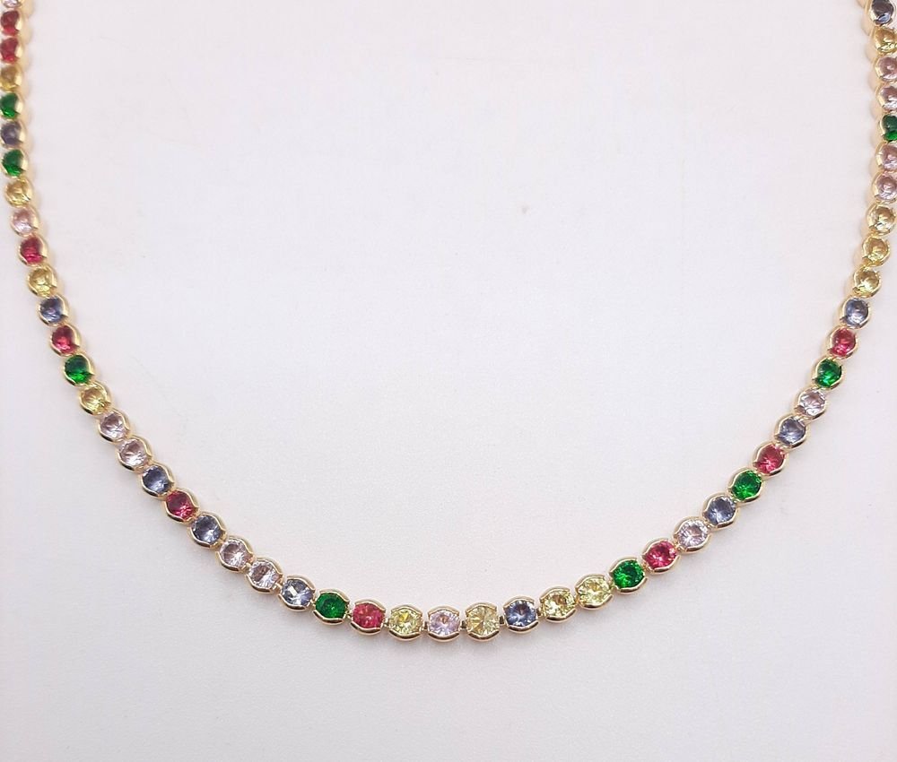 Choker Cravação Continua