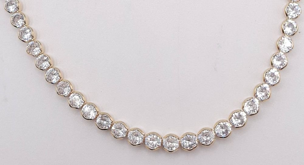 Choker Fio Cravação Ingleza