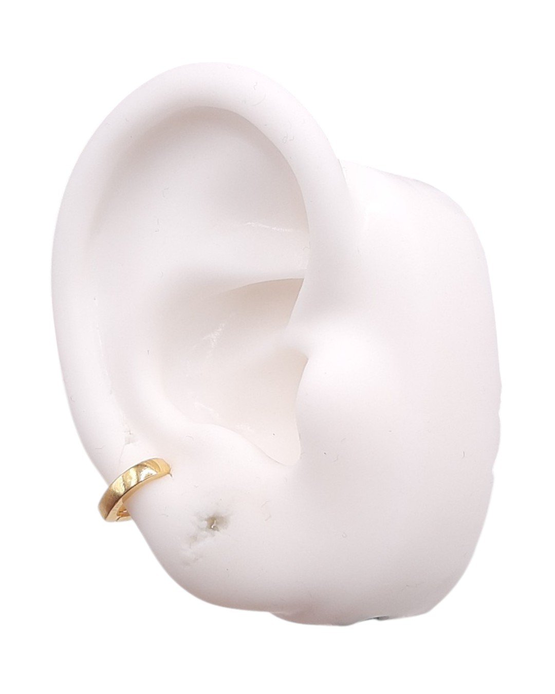 Brinco Argola Click Coração Pequeno