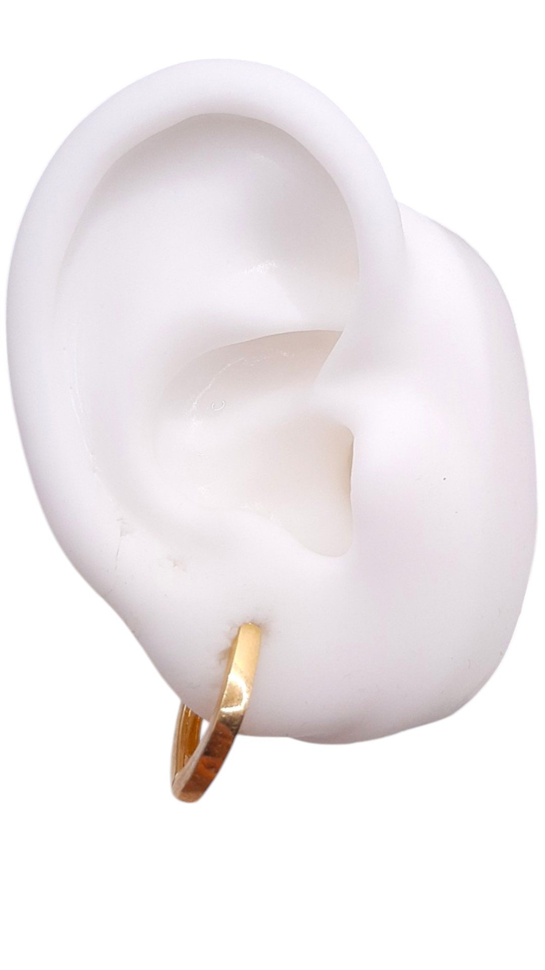 Brinco Argolinha Click Balão Nº3