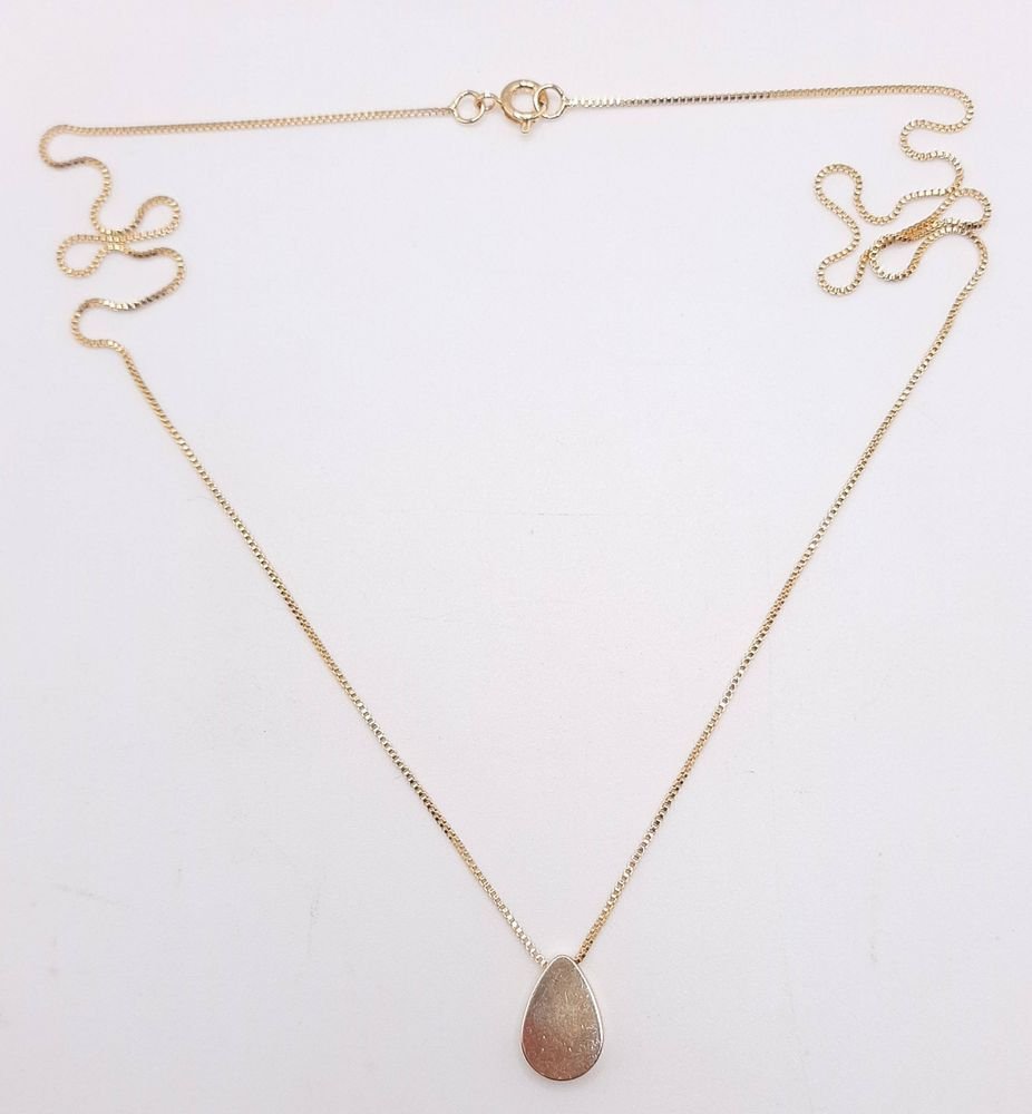Colar Gota G. 55cms