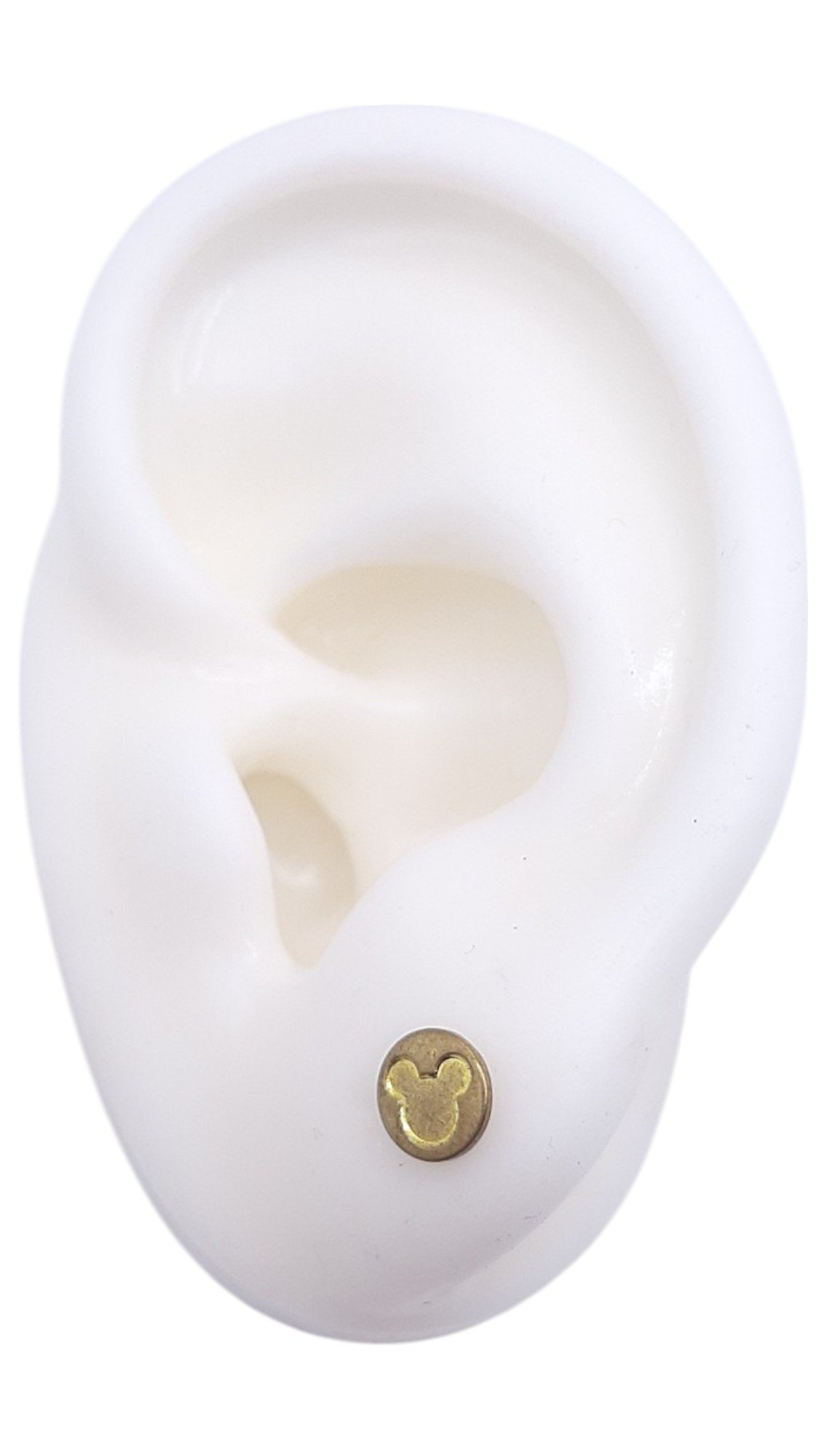 Brinco Plaquinha Mickey