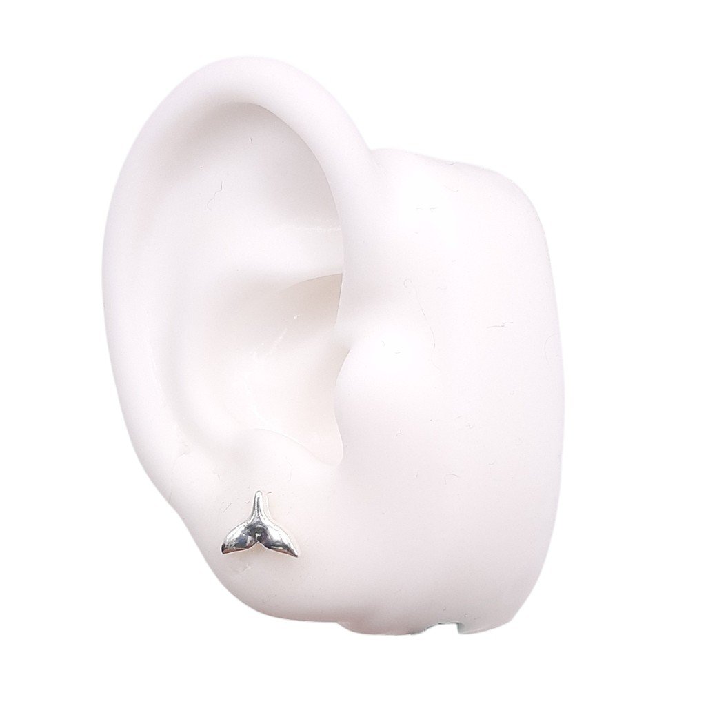 Brinco Rabo De Sereia Liso